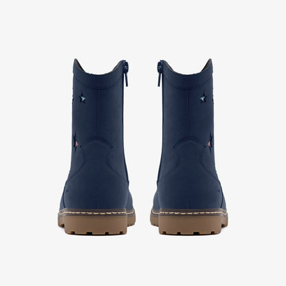 Adelaide Sky Kid Navy - Clarks Kids