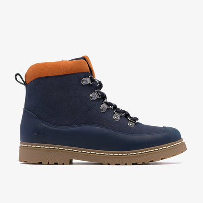 Adelaide Top Kid Navy - Clarks Kids