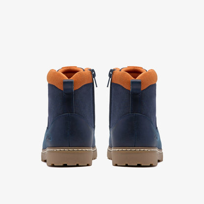 Adelaide Top Kid Navy - Clarks Kids