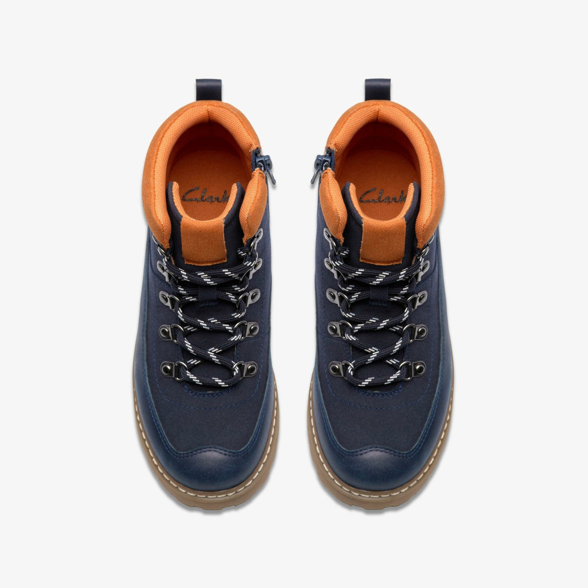 Adelaide Top Kid Navy - Clarks Kids
