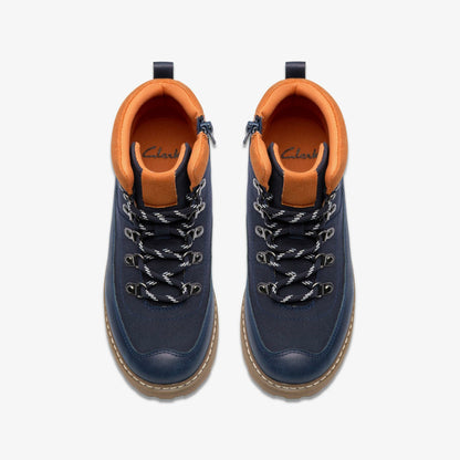 Adelaide Top Kid Navy - Clarks Kids