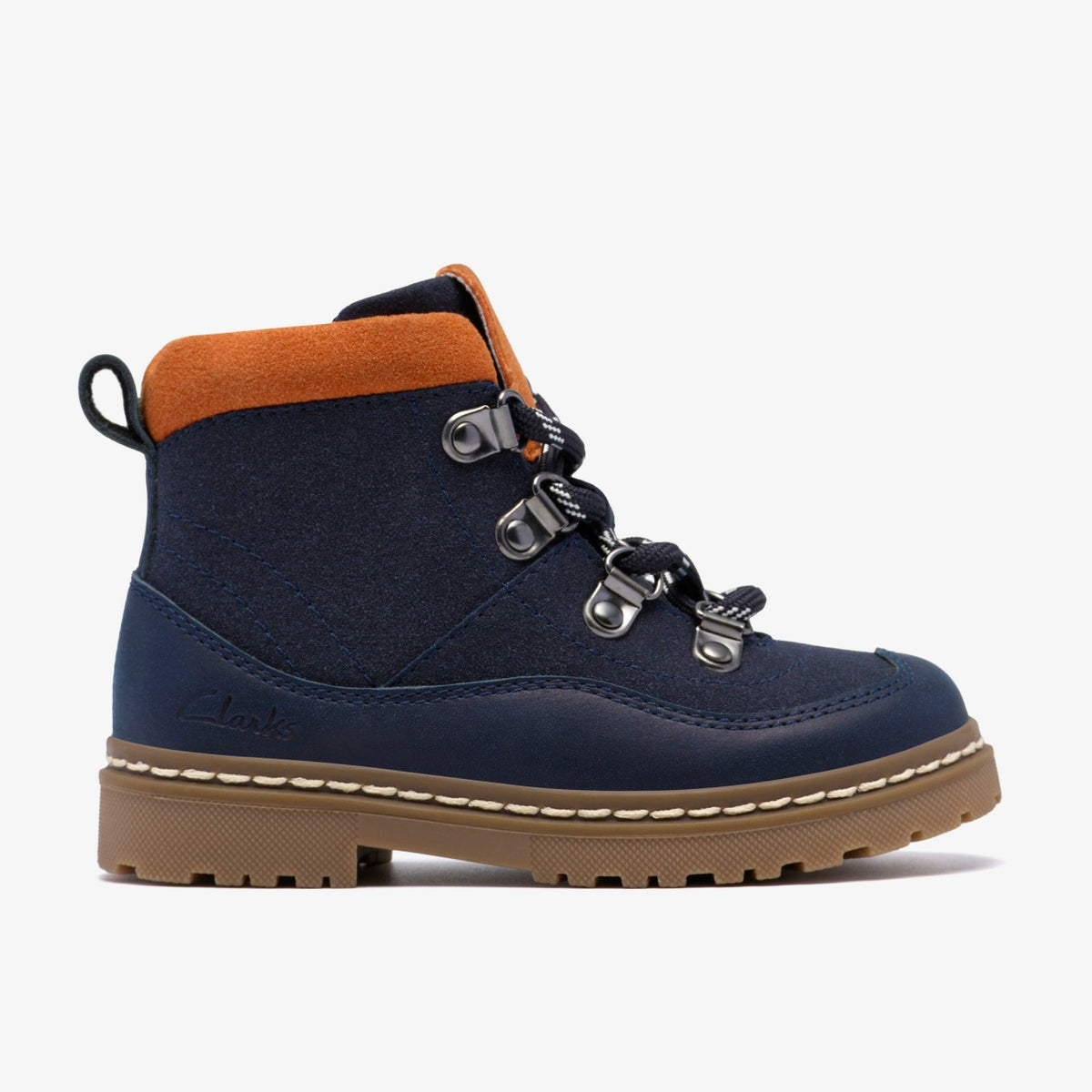 Adelaide Top Toddler Navy - Clarks Kids