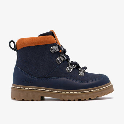 Adelaide Top Toddler Navy - Clarks Kids