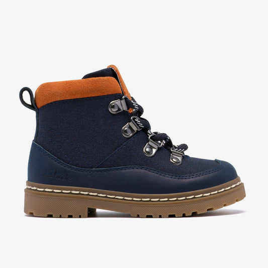 Adelaide Top Toddler Navy - Clarks Kids