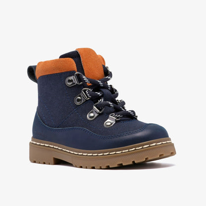 Adelaide Top Toddler Navy - Clarks Kids