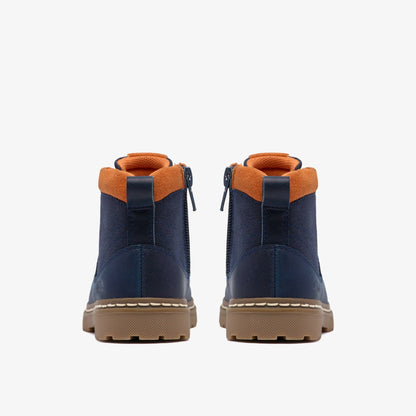 Adelaide Top Toddler Navy - Clarks Kids