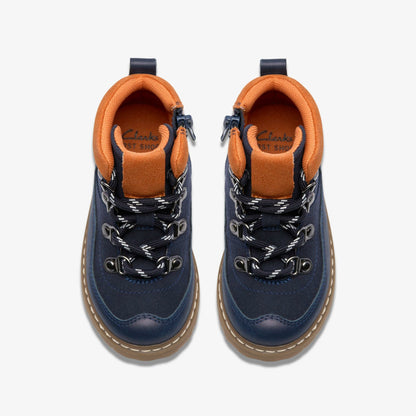 Adelaide Top Toddler Navy - Clarks Kids