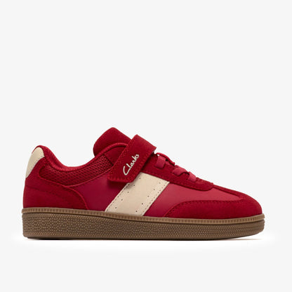 Cypress Step Kid Burgundy - Clarks Kids