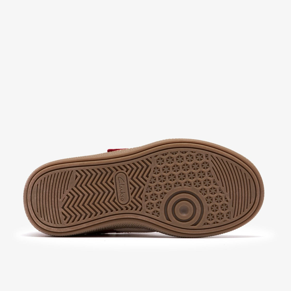 Cypress Step Kid Burgundy - Clarks Kids