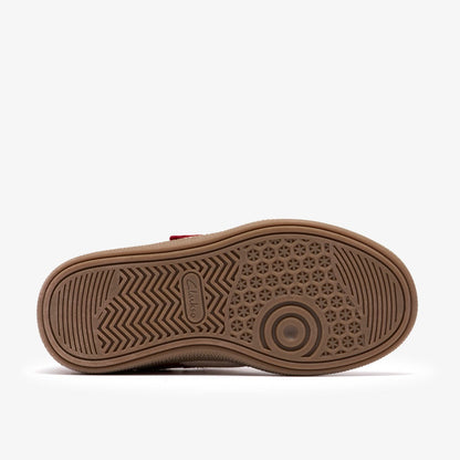 Cypress Step Kid Burgundy - Clarks Kids
