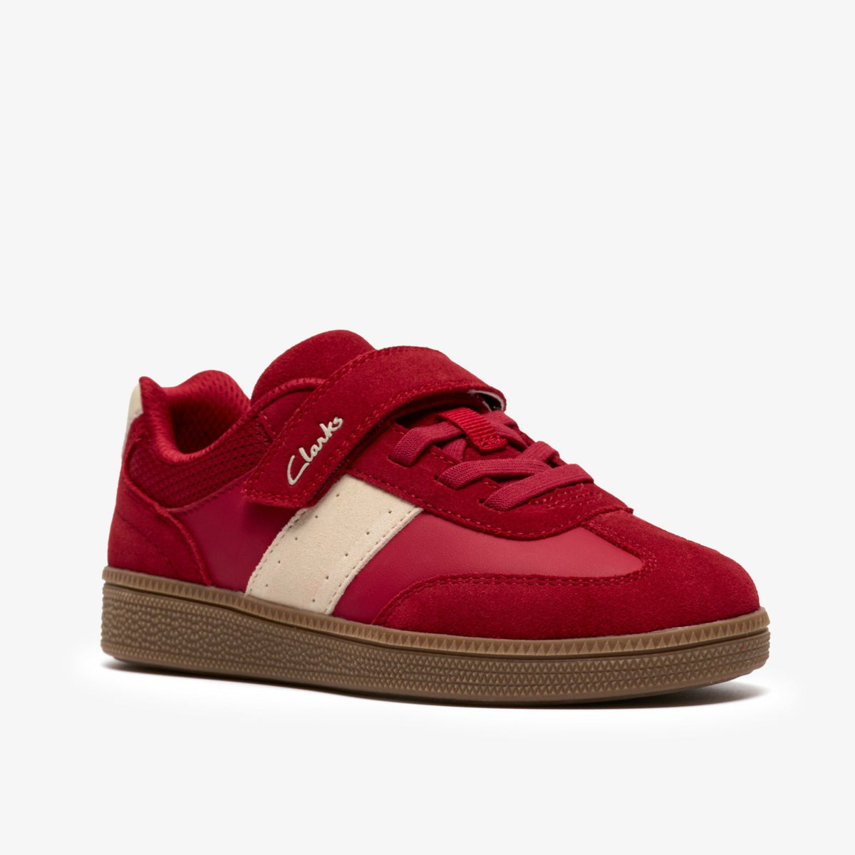 Cypress Step Kid Burgundy - Clarks Kids
