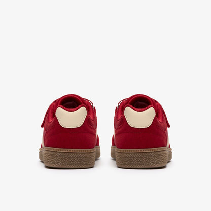 Cypress Step Kid Burgundy - Clarks Kids