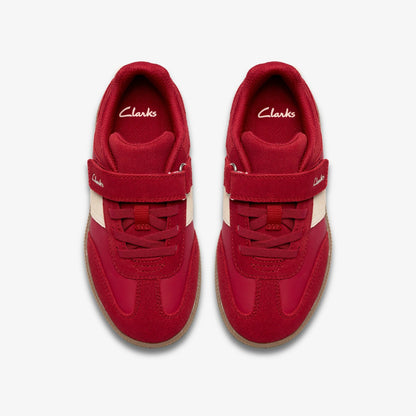 Cypress Step Kid Burgundy - Clarks Kids