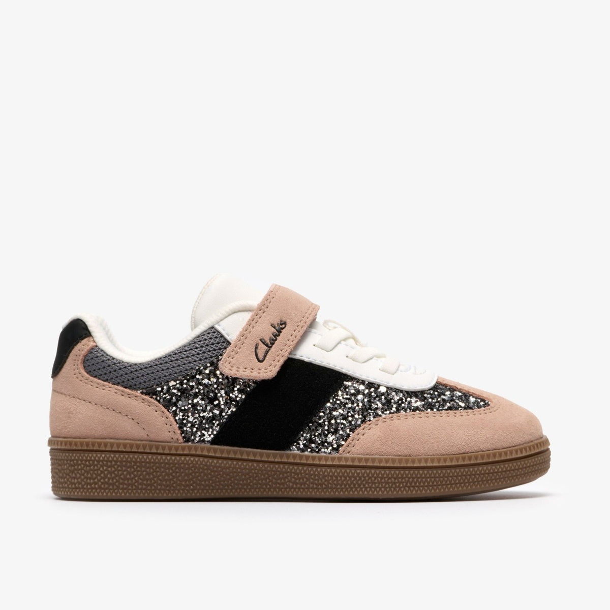 Cypress Step Kid Pewter - Clarks Kids