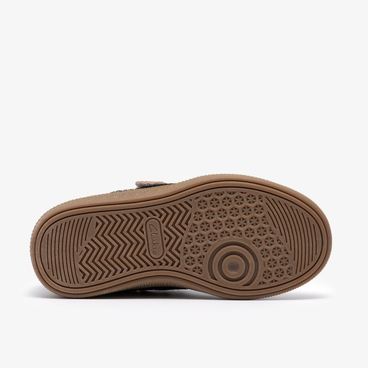 Cypress Step Kid Pewter - Clarks Kids