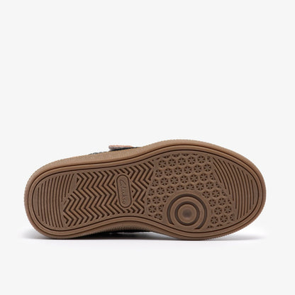 Cypress Step Kid Pewter - Clarks Kids