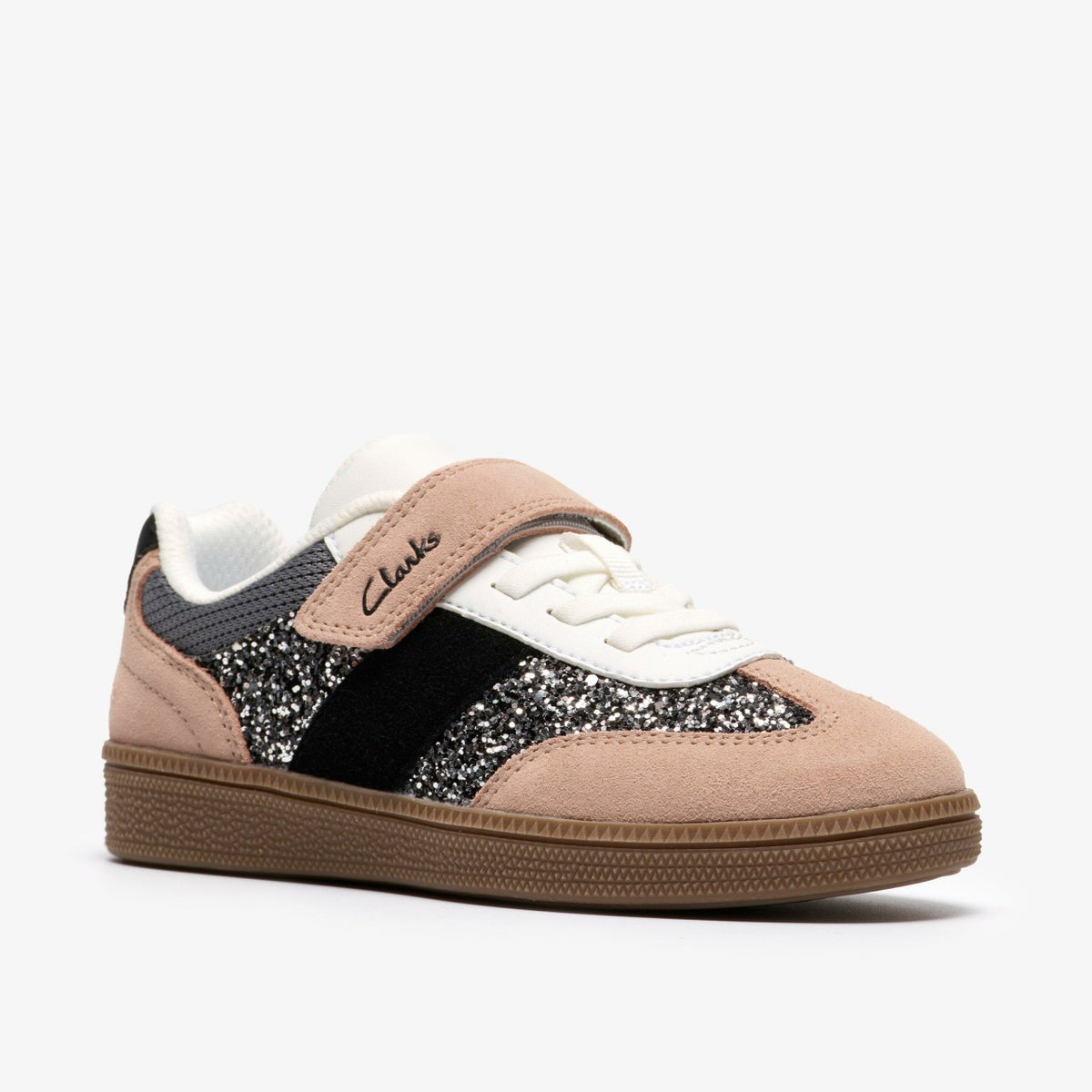 Cypress Step Kid Pewter - Clarks Kids