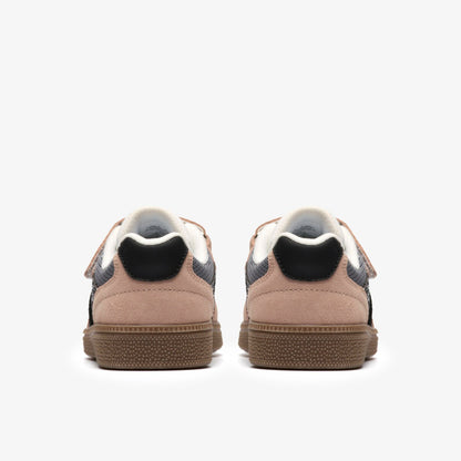 Cypress Step Kid Pewter - Clarks Kids