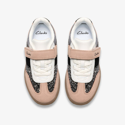 Cypress Step Kid Pewter - Clarks Kids