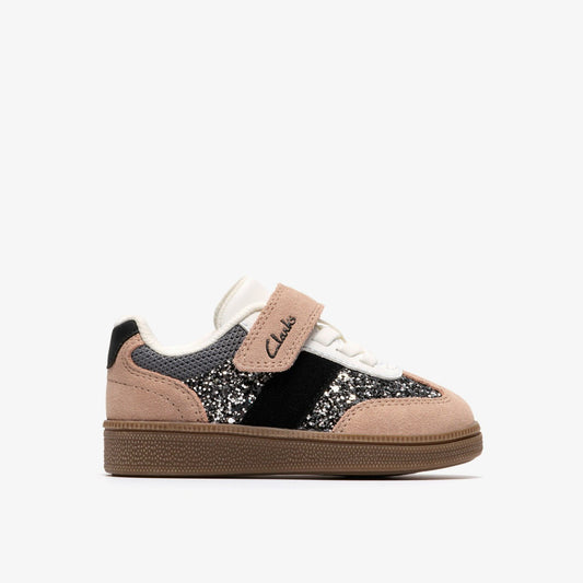 Cypress Step Toddler Pewter - Clarks Kids
