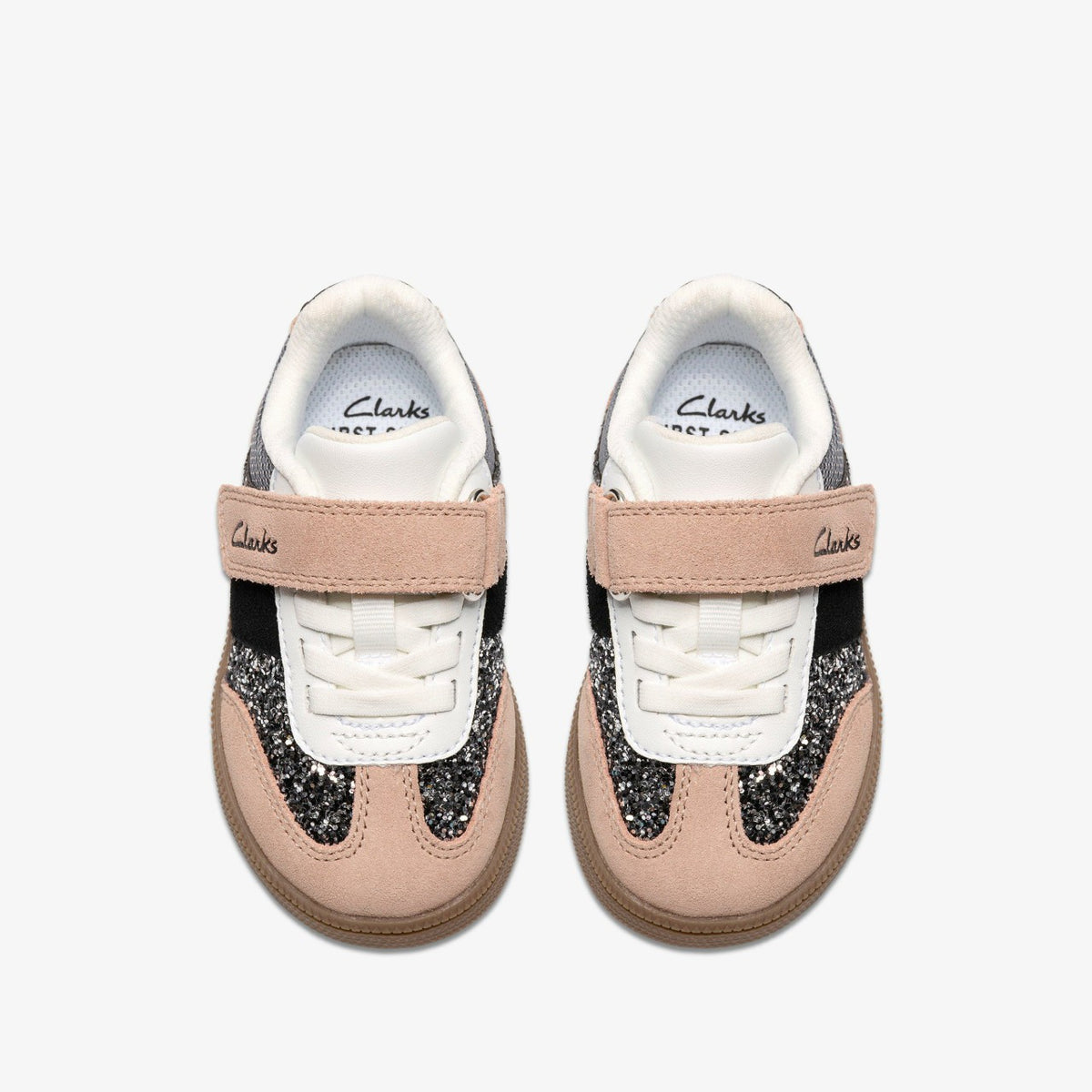 Cypress Step Toddler Pewter - Clarks Kids