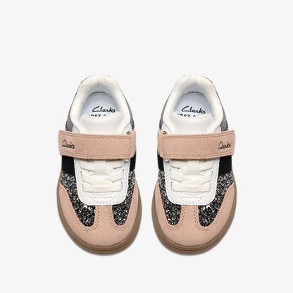 Cypress Step Toddler Pewter - Clarks Kids