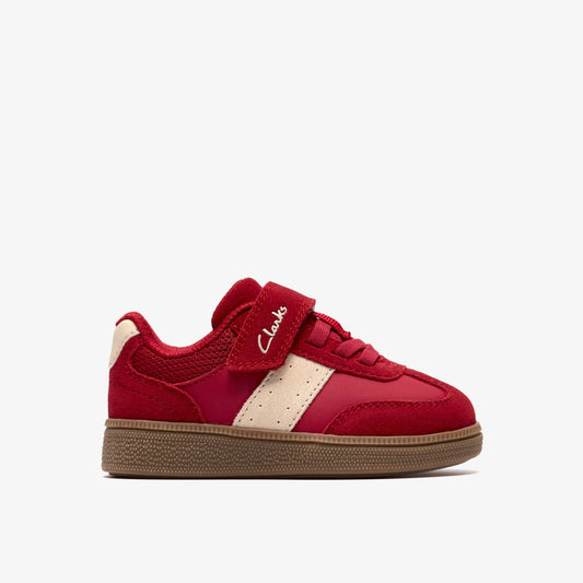 Cypress Step Toddler Burgundy - Clarks Kids