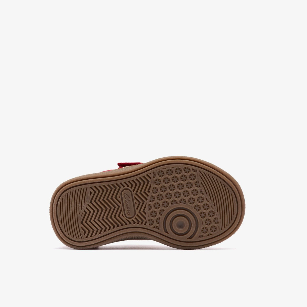 Cypress Step Toddler Burgundy - Clarks Kids