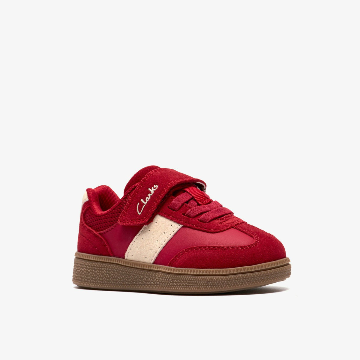 Cypress Step Toddler Burgundy - Clarks Kids