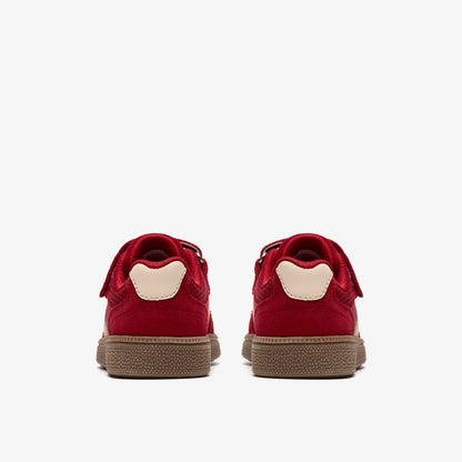 Cypress Step Toddler Burgundy - Clarks Kids