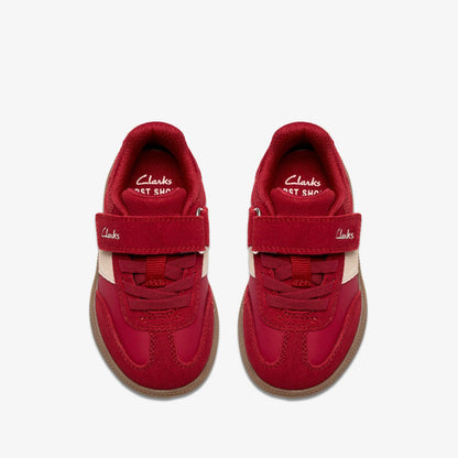 Cypress Step Toddler Burgundy - Clarks Kids