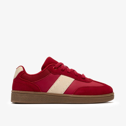 Cypress Lace Older Burgundy - Clarks Kids