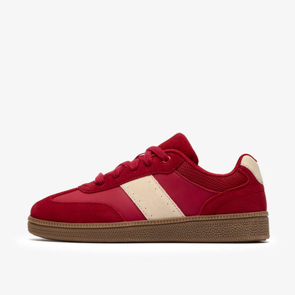 Cypress Lace Older Burgundy - Clarks Kids