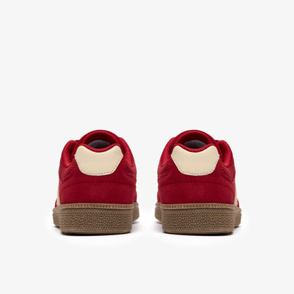 Cypress Lace Older Burgundy - Clarks Kids