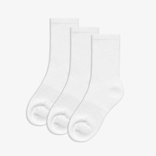 School Socks Size 9-12 White - Clarks Kids