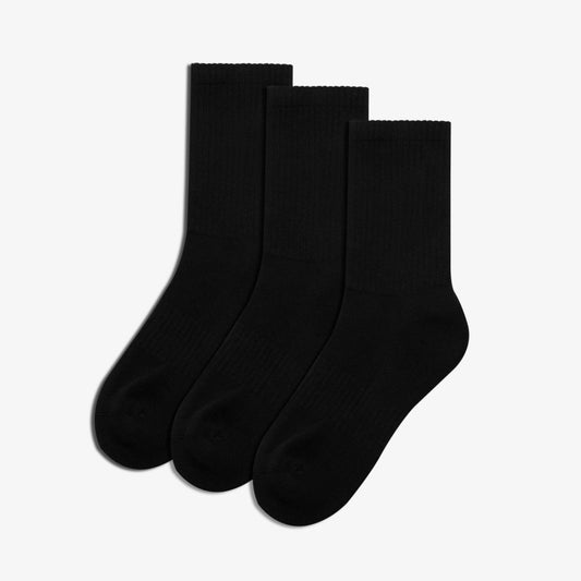 School Socks Size 9-12 Black - Clarks Kids