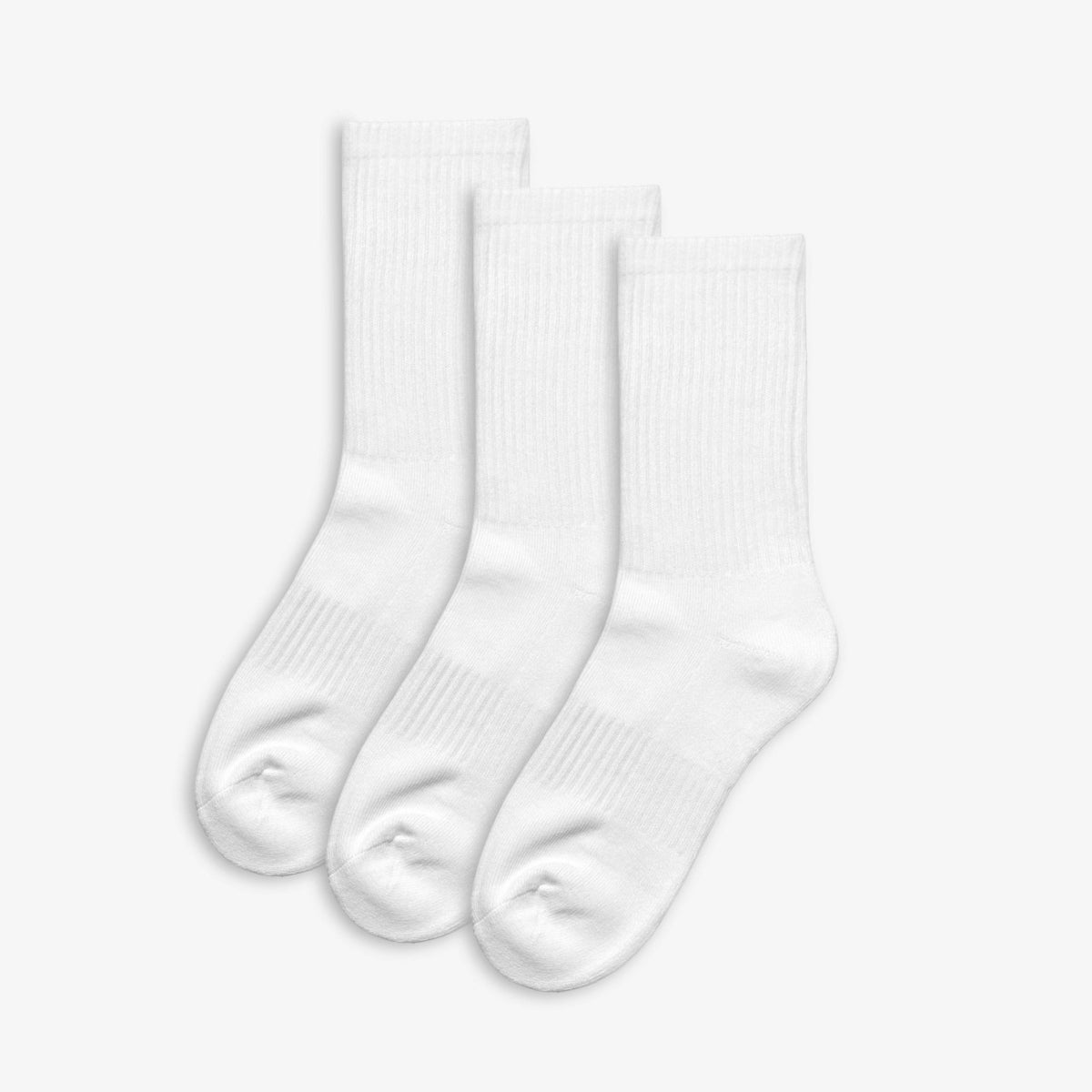 School Socks Junior Size 4-6.5 White - Clarks Kids