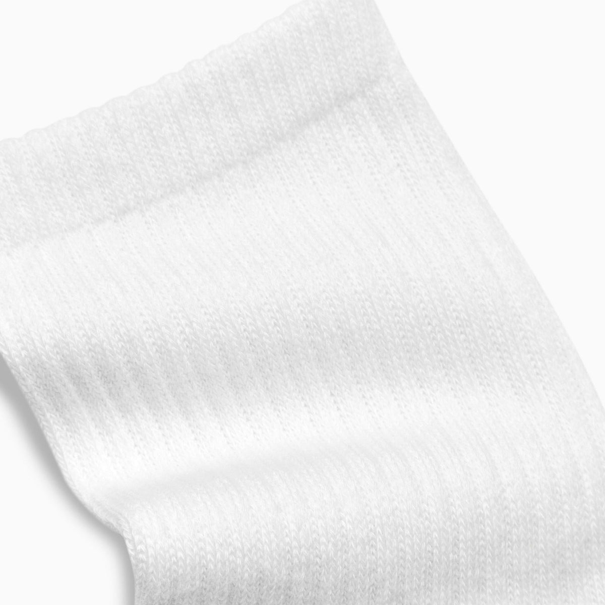 School Socks Junior Size 4-6.5 White - Clarks Kids