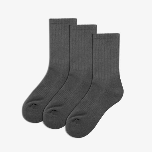 School Socks Junior Size 4-6.5 Grey - Clarks Kids