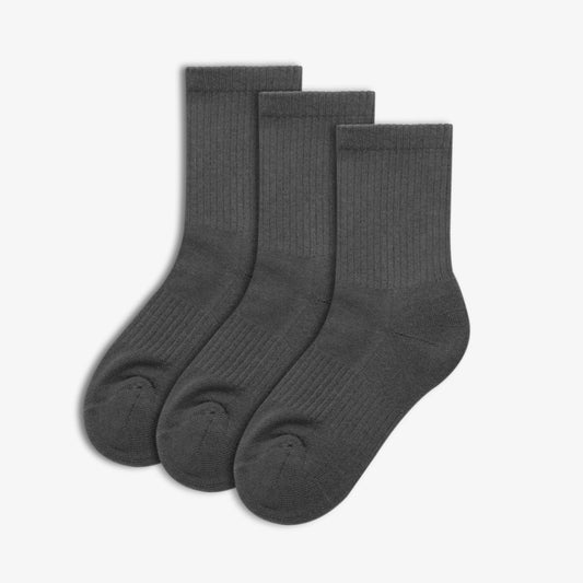 School Socks Size 12.5-3.5 Grey - Clarks Kids