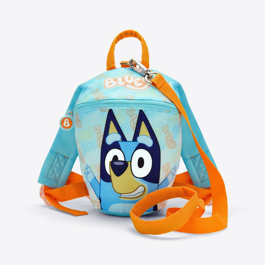 Bluey Reins Backpack Blue Combination - Clarks Kids|Babies