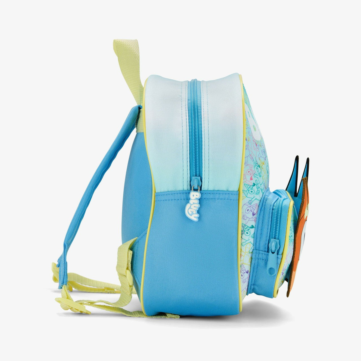 Bluey Friends Backpack Blue Combination - Clarks Kids|Babies
