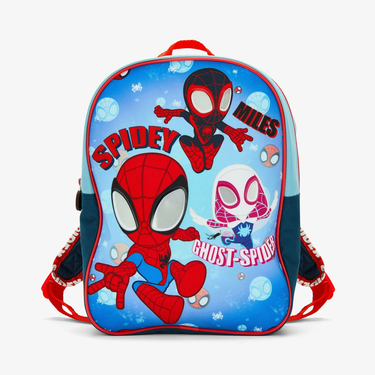 Spidey Go Backpack Pale Blue Combination - Clarks Kids