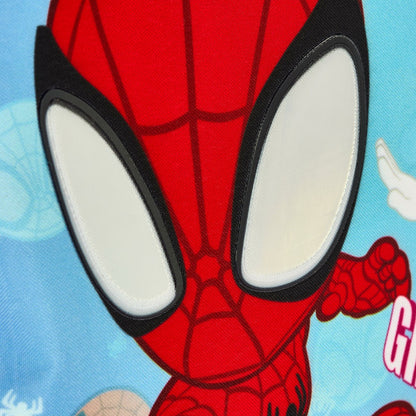 Spidey Go Backpack Pale Blue Combination - Clarks Kids