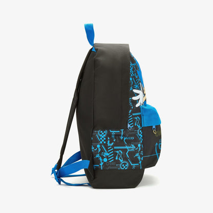 Sonic Play Backpack Black/Blue - Clarks Kids