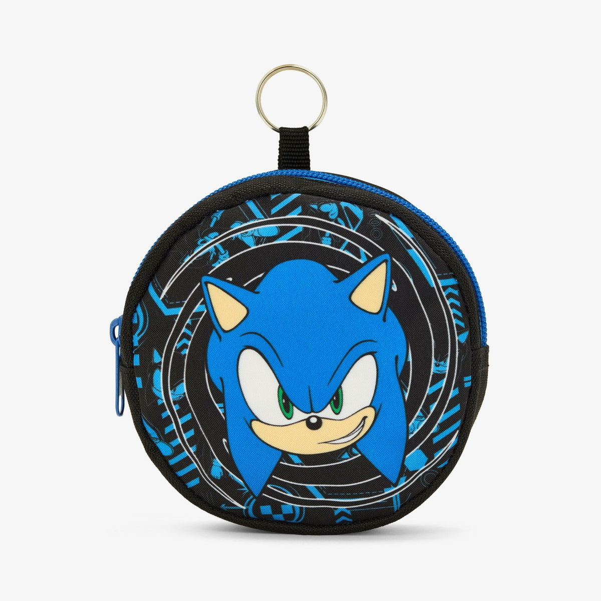 Sonic Play Backpack Black/Blue - Clarks Kids