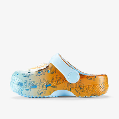 Bluey Fade Clog Kid Blue Combination - Clarks Kids