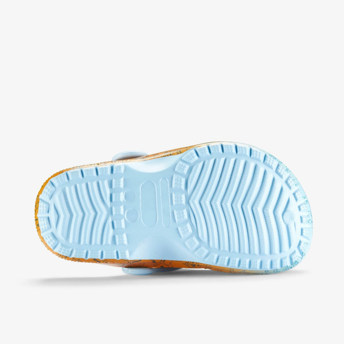 Bluey Fade Clog Kid Blue Combination - Clarks Kids