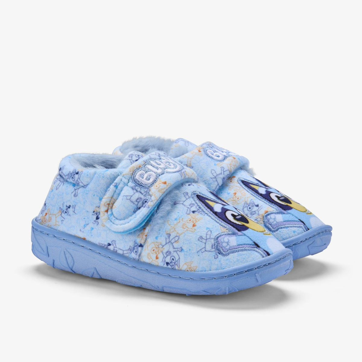 Bluey Slipper Kid Blue - Clarks Kids