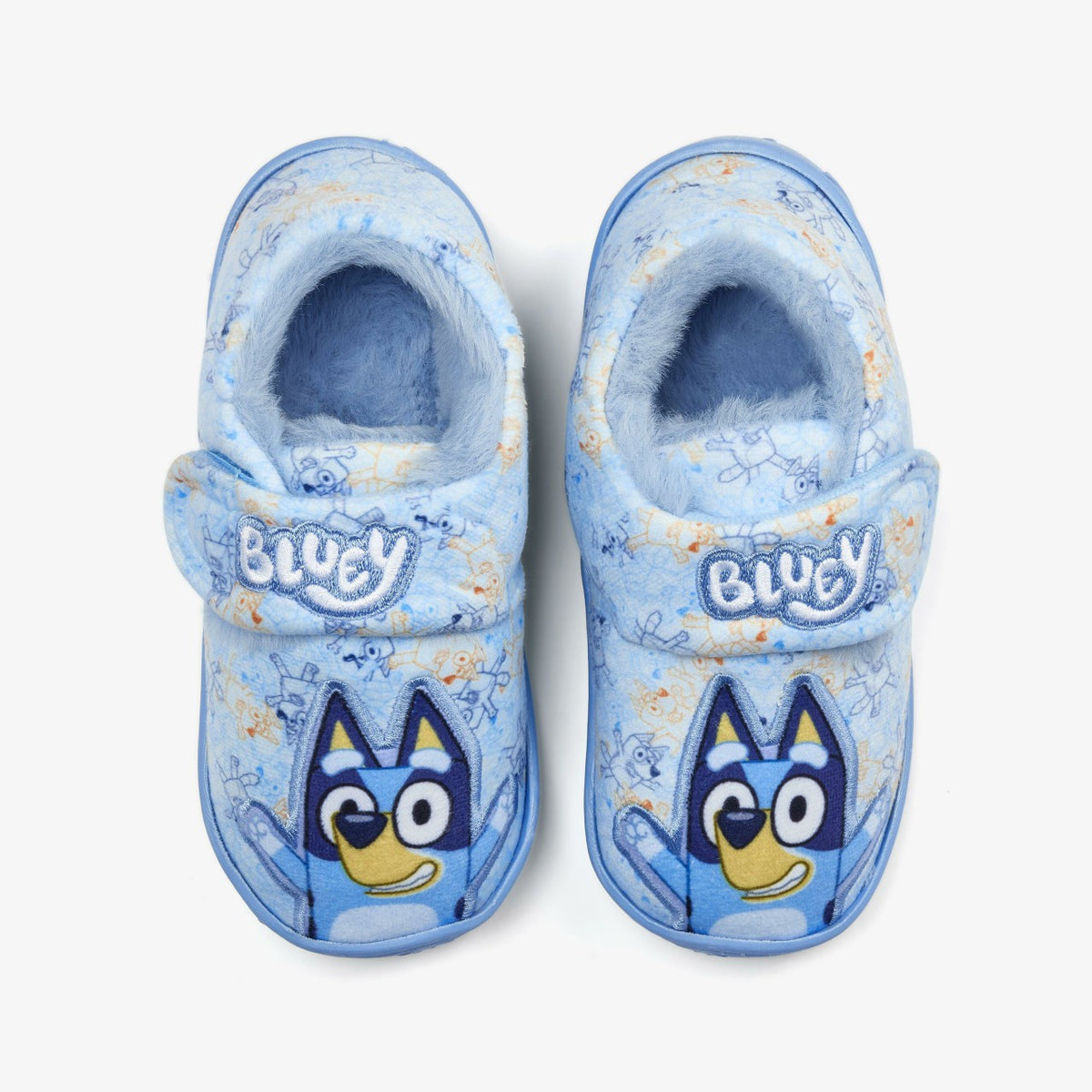 Bluey Slipper Kid Blue - Clarks Kids